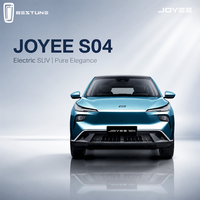 Vehículo SUV Eléctrico Moderno de Alta Eficiencia JOYEE S04 de 5 Plazas con Volante a la Izquierda, Precio Competitivo, Marca FAW Group
