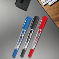 Stylo marqueur CD double pointe Foska en promotion – Encre permanente colorée