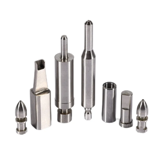 精密平柄定制卵形冲头，带模具切削刃，用于模具压力机制动工具冲头和冲压模具 - Product Image 4