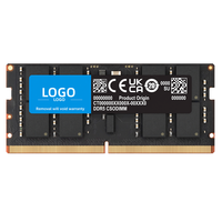 16GB 24GB 32GB DDR5 RAM 6400MHz Mémoire pour ordinateur portable 262 broches SODIMM 1.1V Mémoire non-ECC pour ordinateur portable