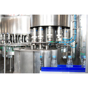 Prezzo di fabbrica di Plastica ANIMALE DOMESTICO Può Succo di Frutta In Vetro Linea di Lavorazione/Succo di Linea di Produzione di 3 in1 juce macchina di rifornimento - Product Image 4