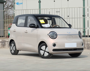 Auto Eléctrico Compacto Urbano de 4 Puertas y 4 Asientos, Asientos Traseros Plegables, Pantalla LCD de 7 Pulgadas, Cero Emisiones, Vehículo Eléctrico Familiar Ecológico para Desplazamientos Diarios - Product Image 5