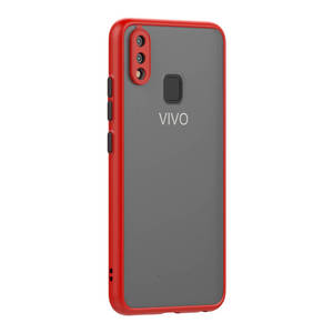 Coque de téléphone fumée givrée translucide TPU + PC hybride pour couverture mobile anti-rayures de vitesse <span class=keywords><strong>Redmi</strong></span> <span class=keywords><strong>Note</strong></span> 12S/12 <span class=keywords><strong>Pro</strong></span> - Product Image 2