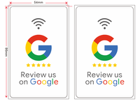 Cartes NFC personnalisées, cartes de commentaires sur les réseaux sociaux, cartes cadeaux NFC en PVC