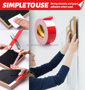 Nastro biadesivo in espanso impermeabile resistente e rimovibile per pareti Poster con decorazione per <span class=keywords><strong>auto</strong></span> - Product Image 6