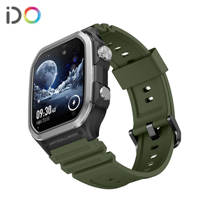 Người đàn ông của GPS ngoài trời thông minh đồng hồ 1.85 TFT màn hình tập thể dục Tracker có tính năng tập thể dục phong vũ biểu thời tiết dự báo Silicone Heart Rate - Product Image 1