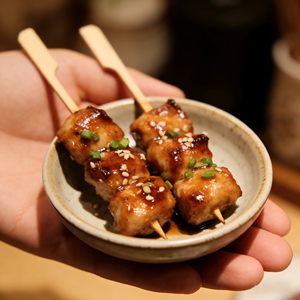 Brochetas de Bambú Teppo Sostenibles, Palitos Desechables para Kebab, para Asar en Barbacoa, Uso en Cocina, Hogar, Picnic, Restaurante, Comida, Económicas - Product Image 2
