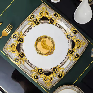 Bộ Đồ Ăn 60 Món Bán Chạy Bộ Đồ Ăn Nhà Hàng Khách Sạn Đồ Ăn Nhà Hàng Sứ Xương Hoàng Gia - Product Image 4