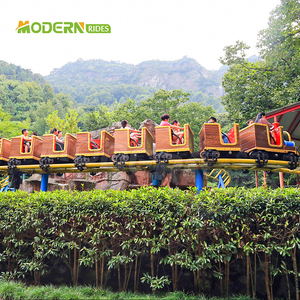 Manège à roulettes en acier pas cher, équipement de parc d'attractions extérieur, manège familial à vendre - Product Image 6