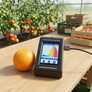 Espectrofotómetro OEM Nuevo con Resolución de 1 nm, 2 Muestras por Segundo, Prueba de Índice Espectral de Color, Agricultura, Frutas, Tomates - Product Image 3