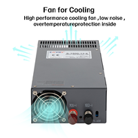 Catu Daya Switching 1000W 110V DC 9A Unit Driver LED Model Pengatur Tegangan Konverter 110V/220V AC ke 110V DC