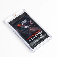 Étui rigide pour cartes de baseball PSA, pack booster, porte-cartes magnétique One Touch