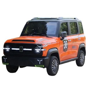 Vehículo eléctrico tipo tanque de baja velocidad, SUV de 5 puertas y 4 asientos, cerrado, con tracción en las cuatro ruedas, para el transporte de adultos. - Product Image 1