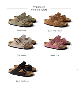 Chaussures décontractées vintage de plage en gros pour filles, sandales d'été polyvalentes antidérapantes à plateforme, pantoufles à semelle souple et épaisse pour femmes, pour l'extérieur - Product Image 2