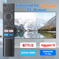Dernière mise à jour universelle de remplacement pour la télécommande Samsung Smart TV, infrarouge pour la télécommande Samsung, avec boutons de raccourci