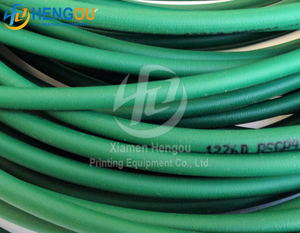 Courroie Polycord Ronde de 50M, 8mm, en PU Rugueux, pour Remplacement de Pièces Détachées de Machine d'Impression Offset <span class=keywords><strong>Luxel</strong></span> V8 CTP - Product Image 2