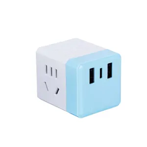 Electric safety protector intelligent socket with USB socket for water immersion and leakage prevention