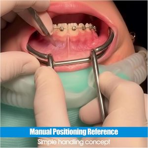Retractor Bucal y Labial para Ortodoncia, Herramienta Intraoral para Abrir la Boca, para Exámenes Orales y Fotografía en Clínicas - Product Image 5