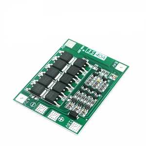Placa de Protección Inteligente BMS 3S 12V 40A para Baterías de Litio 18650 con Equilibrador - Product Image 2