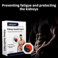 Patch de revitalisation des reins pour hommes, 14 patchs par paquet, soutien de la prostate, soulage la fatigue