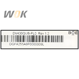 Écran LCD de rechange DV430QUB-PL0 de 24, 32, 40, <span class=keywords><strong>43</strong></span>, 50, 55, 60, 65, 75, 85, 86, 98 <span class=keywords><strong>pouces</strong></span>, cellule ouverte pour remplacements de téléviseurs <span class=keywords><strong>Samsung</strong></span>, LG, Hisense, TCL - Product Image 2