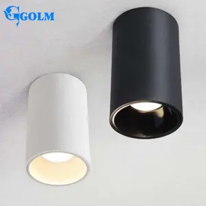 Đèn Âm Trần Led Tròn Gắn Trên Bề Mặt 30W Đèn Âm Trần COB Đèn Trần Trong Nhà