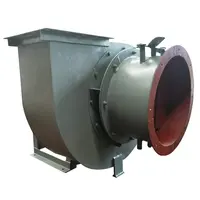 Drum Boiler Industri Diinduksi Kipas Sentrifugal Draft dengan Pintu Udara Yang Dapat Disesuaikan