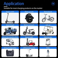 Chargeur de batterie portable 700W à énergie nouvelle, sortie multi-tension pour moto et scooter électriques