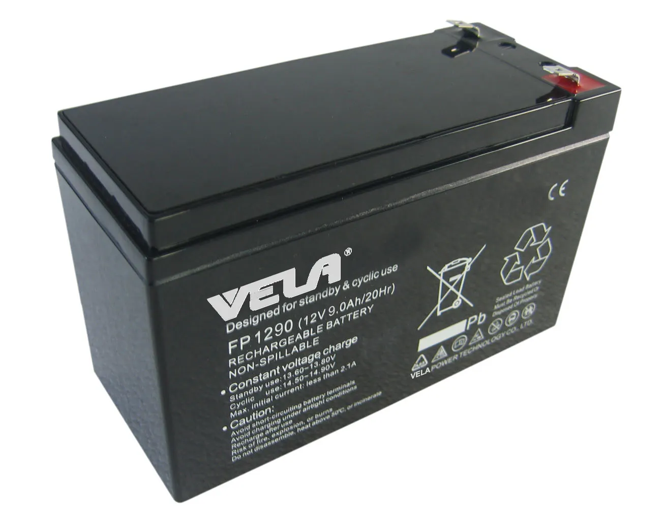 12V 9ah Sealed Lead Acid Battery for APC BACK-UPS CS 350 BK350 UB1290 Free CE 12 Volt Price Solar Battery VELA VRLA Battery 100%