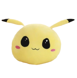 Coussin chauffe-mains en peluche Kawaii, série Psyduck Eevee <span class=keywords><strong>Snorlax</strong></span>, poupée en peluche douce et chaude pour l'hiver, idéale comme cadeau - Product Image 5