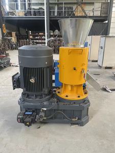 Machine à granulés de bois maison/machine à granulés de bois 22kw/machine à granulés pour granulés de bois 1 tonne - Product Image 2