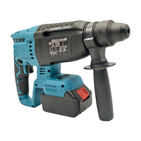 Marteau perforateur rotatif sans fil 21V, moteur sans balais haute performance, diamètre de perçage SDS Plus 20 mm, 40 mm, 1060 W, avec batterie lithium-ion