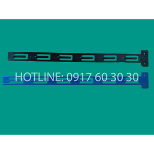 ที่แขวนโชว์สินค้าพลาสติก Nhua Mat Troi รุ่น MSP102 แถบแขวนขนม PP ทนทาน สีและโลโก้สั่งทำได้ - Product Image 1