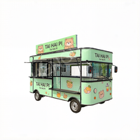 Amplio Espacio Disponible para Ventanas de Venta de Comida Multifuncionales, Personalizables en Varios Estilos