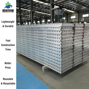 Chất lượng tốt nhất hiện đại 3D mô hình ván khuôn cường độ cao hợp kim thép Nhôm tái sử dụng có thể điều chỉnh kích thước 5 + năm bảo hành cho biệt thự - Product Image 1