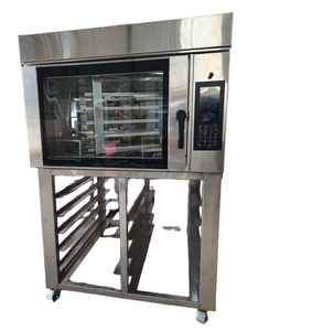 New 5 Trays Electric <b>Convection</b> Baking <b>Oven</b> 380V Commercial Industrial Use High Capacity Hot Air Circulation - Product Image 1