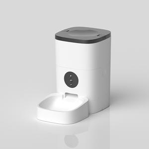 Distributeur automatique d'aliments pour animaux de compagnie avec minuterie d'application et contrôle de la taille des portions pour chats et chiens jusqu'à 4 à 6 repas - Product Image 5