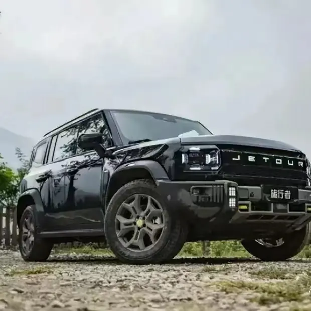 Stokta 2023 Ghery yeni araba Jietu gezgin Jeep SUV modeli 1.5T 2.0T ve 5-door 5-seater SUV 2 veya 4 tekerlekler sürücü çin'de yapılan