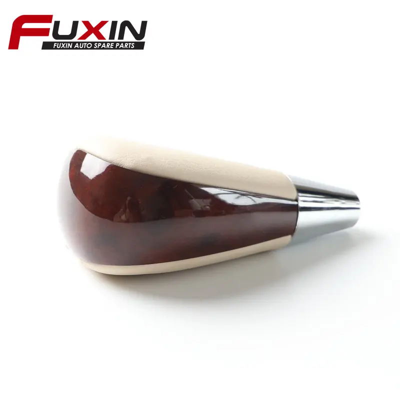 Wood Grain Car Gear Shift Knob for Toyota Corolla Camry Harrier Fortuner Crown for Land Cruiser Lever Shifter Stick Black