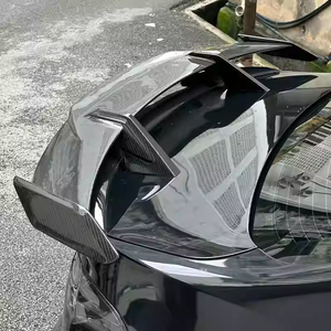Alerón Trasero Grande de Fibra de Carbono Real con Instalación Perforada, Apto para Modelos BMW M2/M3/M4 MP - Product Image 2