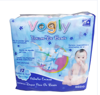Couches pour Bébé Jetables en Gros, Biologiques, Respirantes et Confortables, Douces pour la Peau