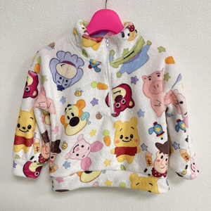 Giacca invernale calda Ruidian <span class=keywords><strong>felpa</strong></span> in pile Sherpa <span class=keywords><strong>felpa</strong></span> <span class=keywords><strong>con</strong></span> cappuccio <span class=keywords><strong>con</strong></span> cappuccio autunno inverno giacca Pullover per bambini calda - Product Image 2