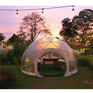 <span class=keywords><strong>Carpa</strong></span> de <span class=keywords><strong>Jardín</strong></span> Tipo Iglú, <span class=keywords><strong>Carpa</strong></span> de Camping Glamping, Carpas Domo Geodésicas de Lona de 5m, 6m, 4m - Product Image 5