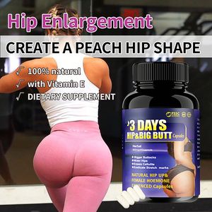 Le Migliori Capsule per Sollevamento Glutei, Ingrandimento Fianchi e Glutei, Pillole di Maca ad Effetto Rapido in 3 Giorni - Product Image 3