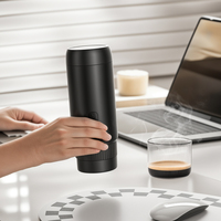 2025 nouveauté C 2 en 1 automatique Capsule électrique Machine à expresso Portable Expresso cafetière avec fonction manuelle