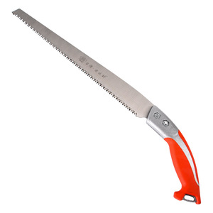 Hand Saw 350mm High Carbon Steel Blade Straight Saw For Garden Orchard Cutting - Product Image 2