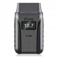 Escáner de Diagnóstico para Automóviles XTOOL A30M OBDII, Lector de Códigos de Control Bidireccional, 21 Funciones de Servicio Especiales, Actualización Gratuita de por Vida