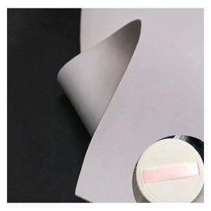 Bangladesh Chengyuan Custom Eco Friendly moda 0.7mm bianco inodore cuoio PU per Puff polvere - Product Image 1