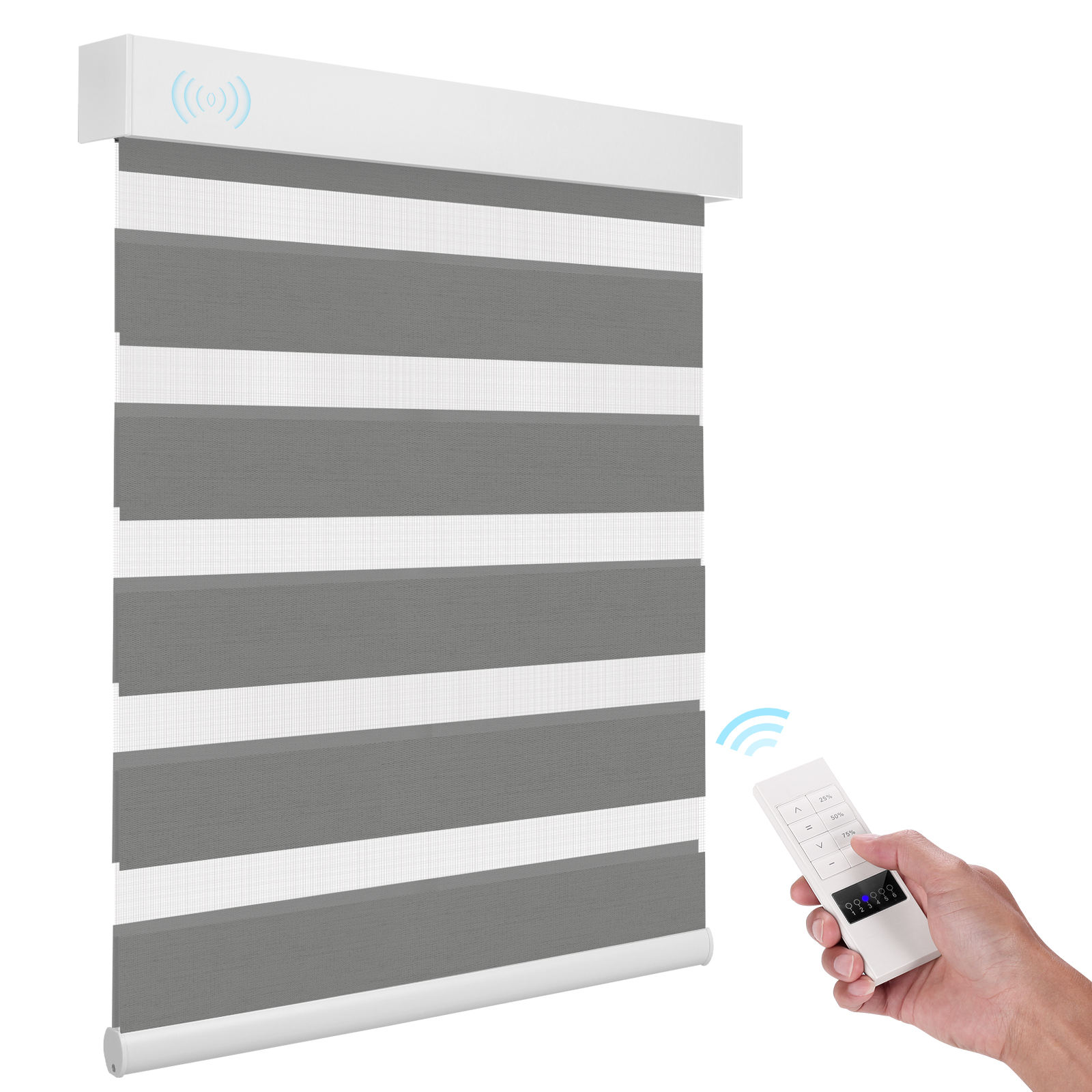 Gris foncé 83040F avec télécommande