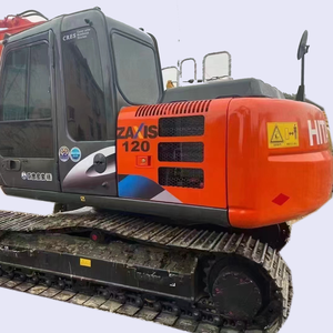 Offre Spéciale! Hitachi Zx120 Excavatrice d'occasion Machine à vendre Excavatrice hydraulique sur chenilles Hitachi Excavatrice Hitachi - Product Image 1